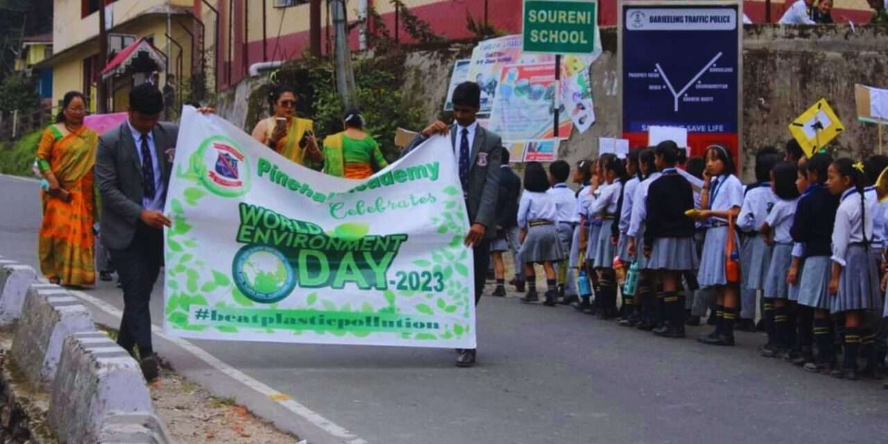 AHLIS Champions the Planet with a World Environment Day Rally!