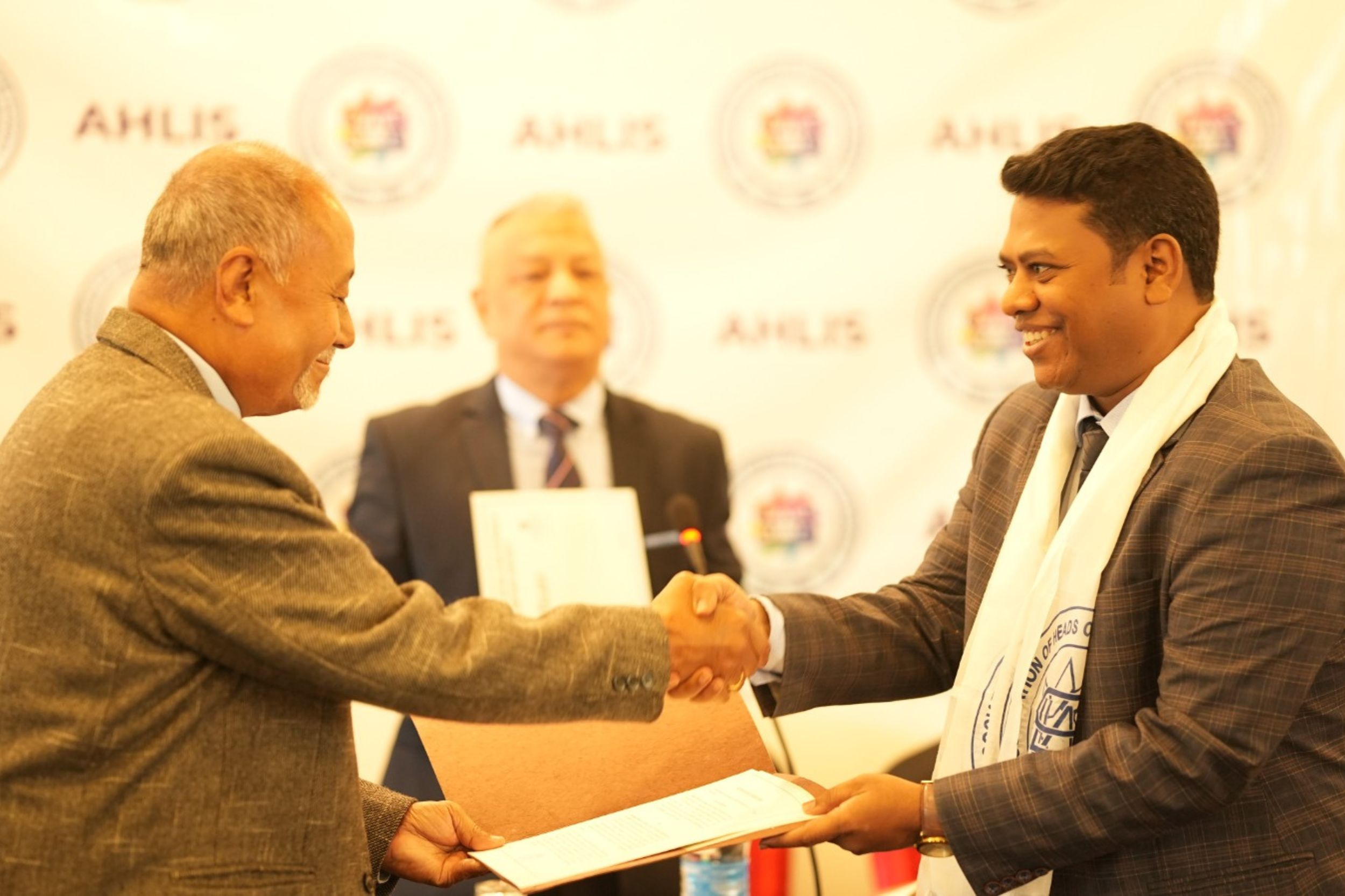 ADAMAS University as Co-operative Sponsors of AHLIS